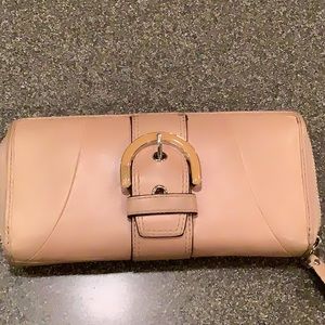Baby Pink Coach Wallet
